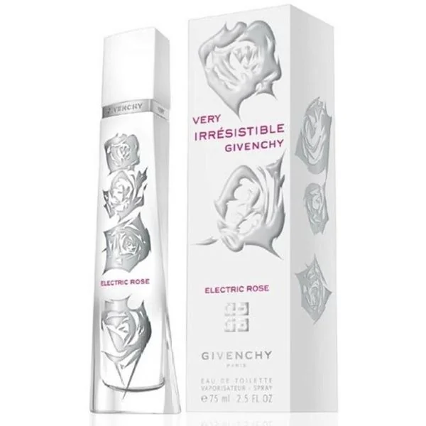 GIVENCHY VERY IRRESISTIBLE ELECTRIC ROSE toaletná voda 1×75 ml, dámska toaletná voda