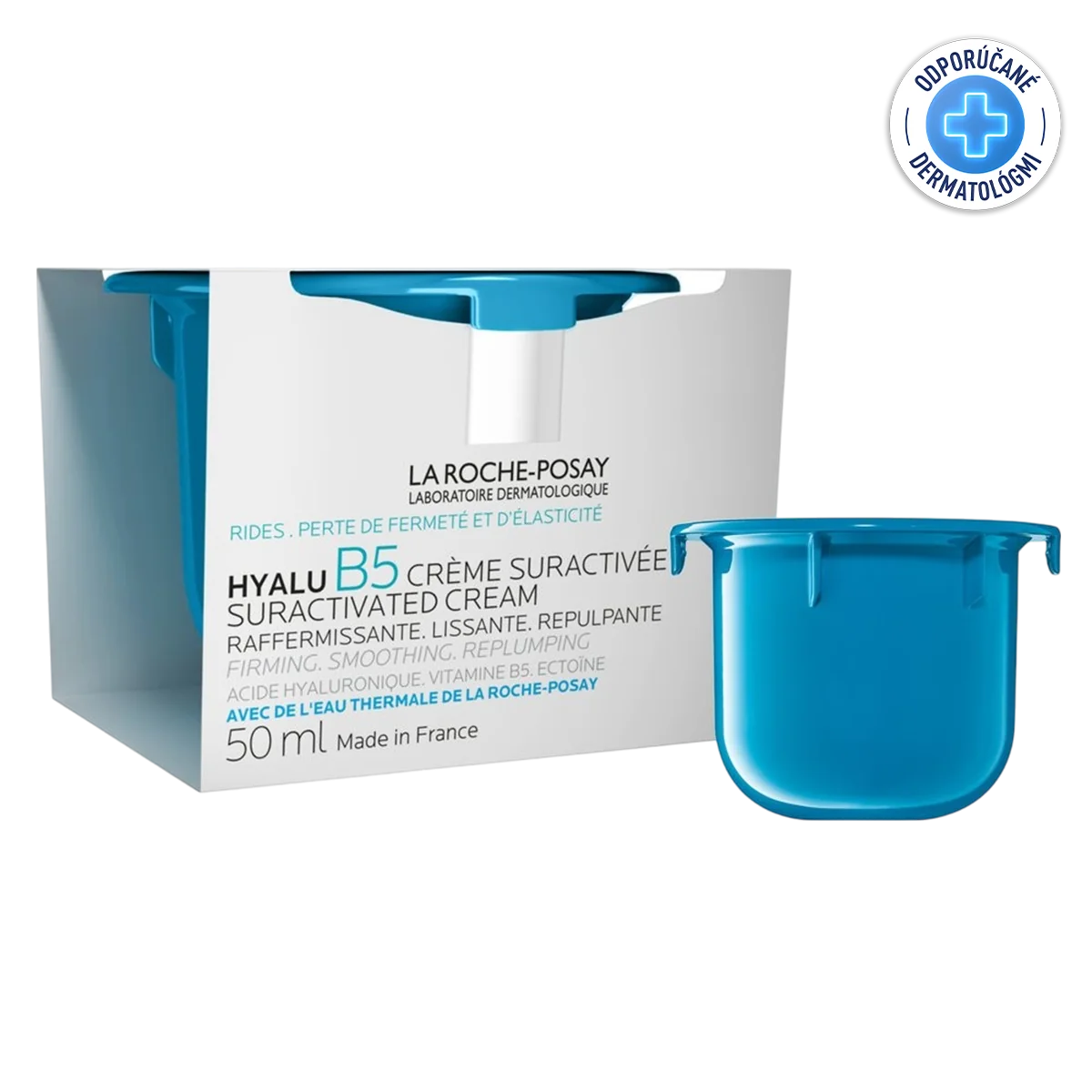 LA ROCHE-POSAY HYALU B5 krém - náplň 50 ml
