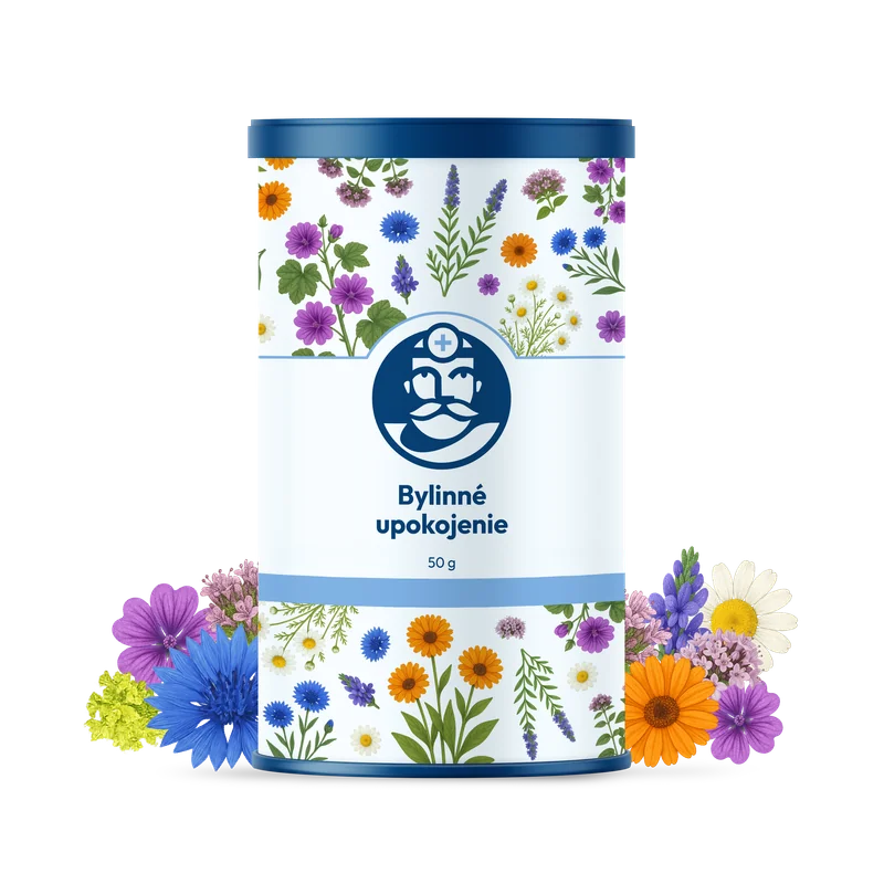 Dr. LUCULLUS Bylinné upokojenie 2× 50 g