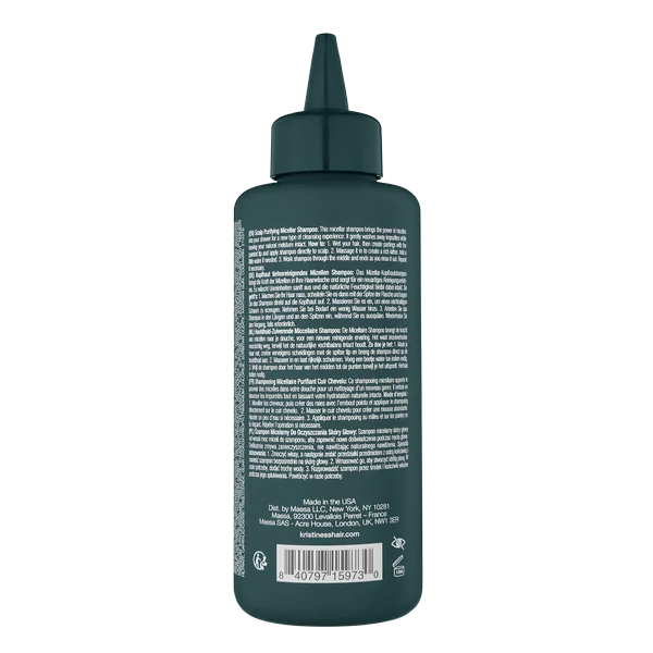 Kristin Ess Čistiaci micelárny šampón 1×296 ml, šampón