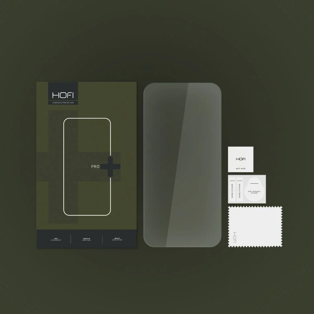 HOFI Glass Pro ochranné sklo na iPhone 15