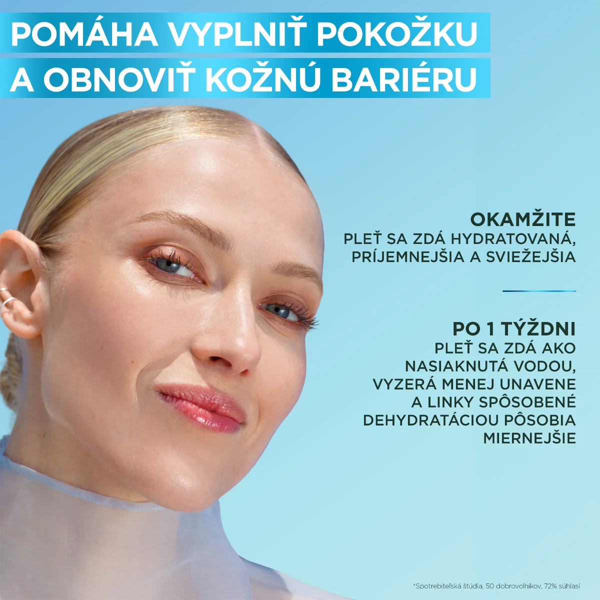 GARNIER Hyaluronic ALOE JELLY 1×50 ml, denný hydratačný krém