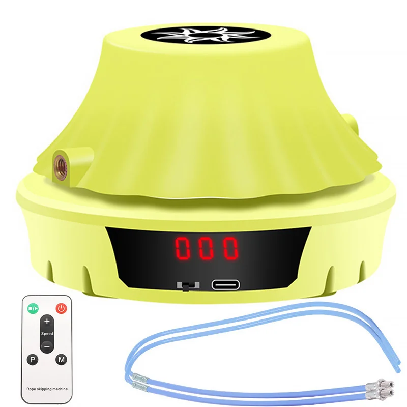 Trenažér švihadlo s D.O. JUMP ROPE MACHINE green