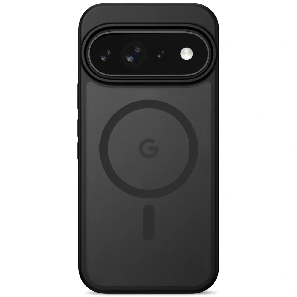 Tech-Protect MagMat MagSafe kryt na Google Pixel 9 / 9 Pro / 10 / 10 Pro / 11 / 11 Pro, čierny