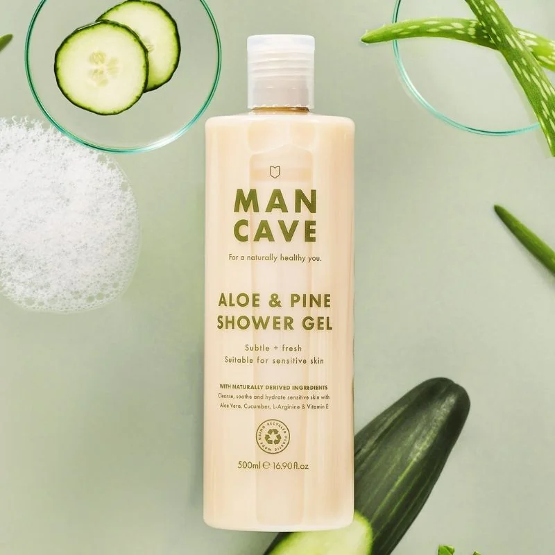 MANCAVE sprchový gél ALOE VERA & PINE 500ml