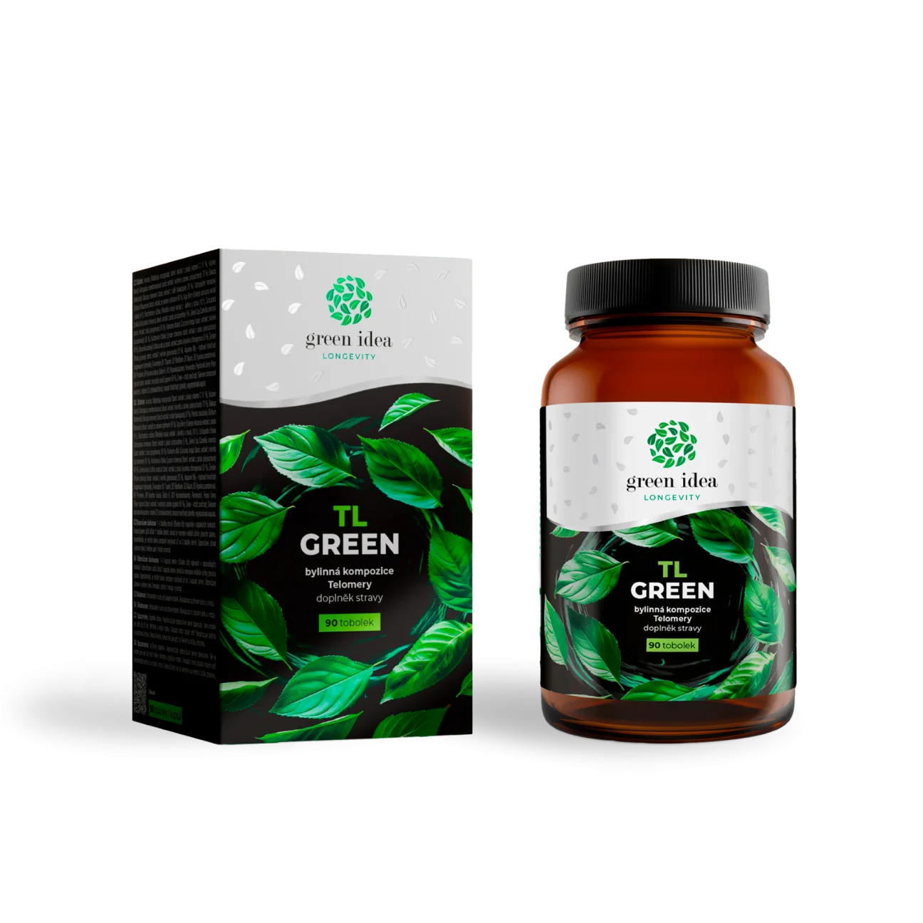 LONGEVITY TL GREEN - 90 kapsúl - Green idea