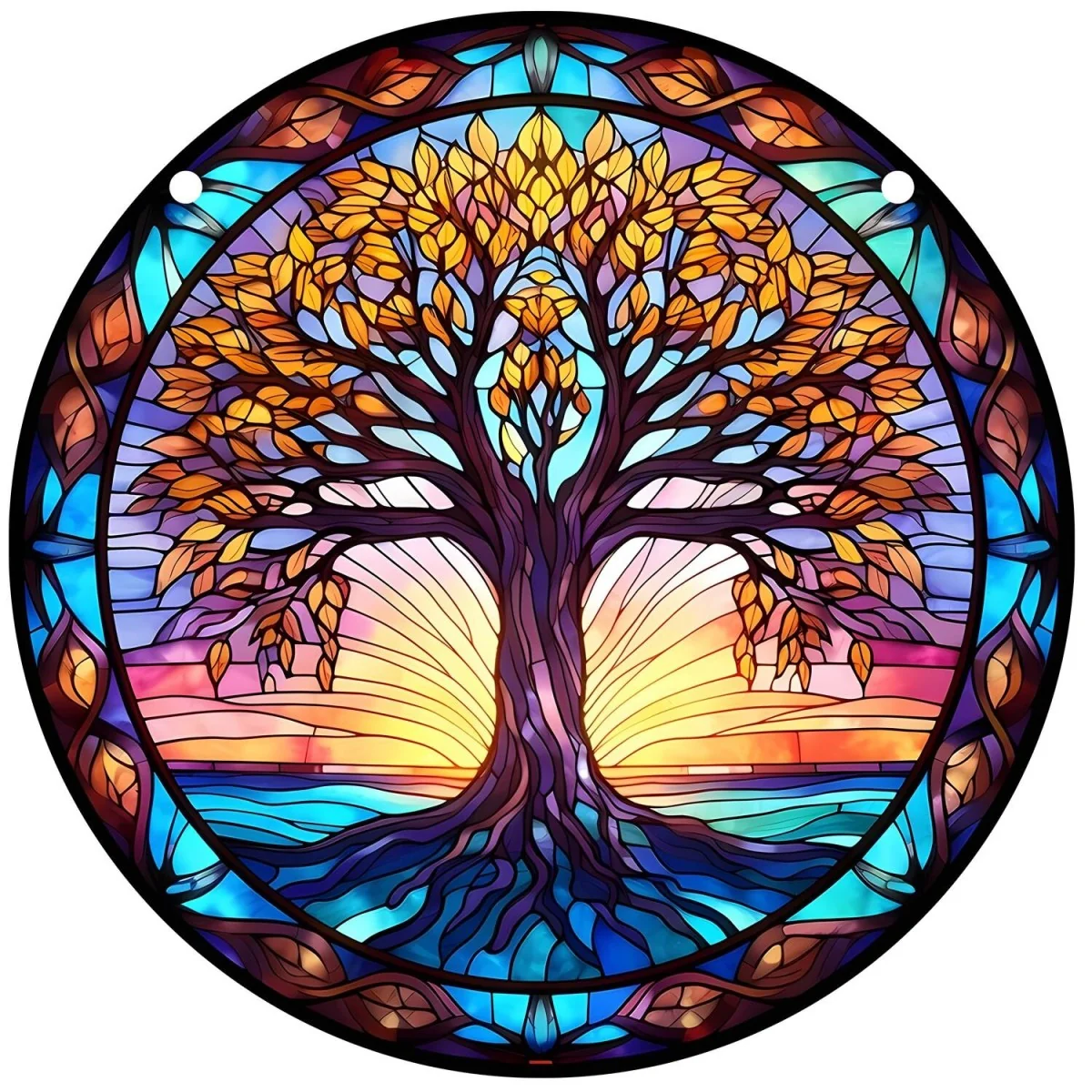 Lapač Slnka Tree of Life 20x20cm L