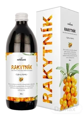 nefdesanté RAKYTNÍK 1×500 ml, šťava