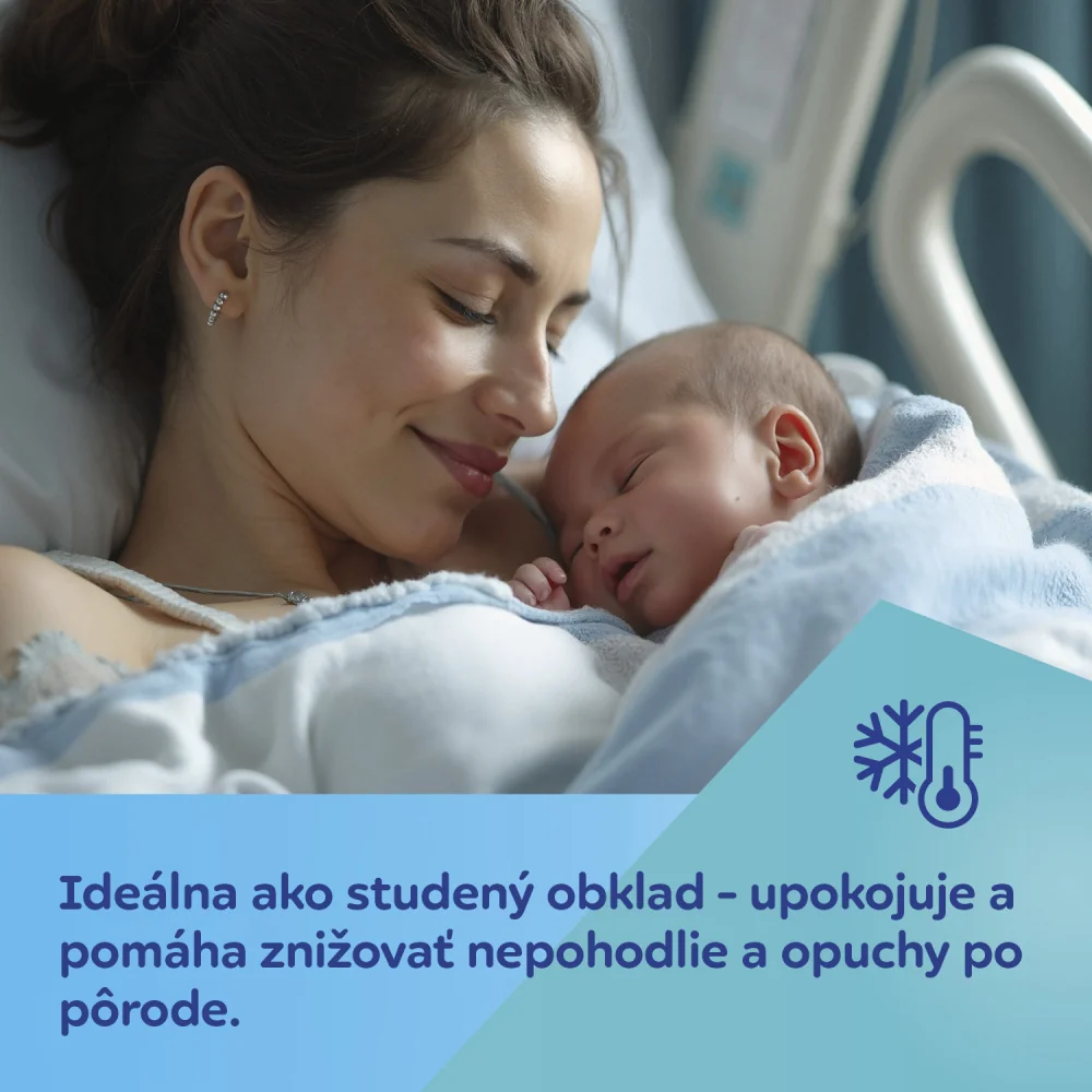 Canpol babies Jednorazová popôrodná chladiaca vložka 1 ks