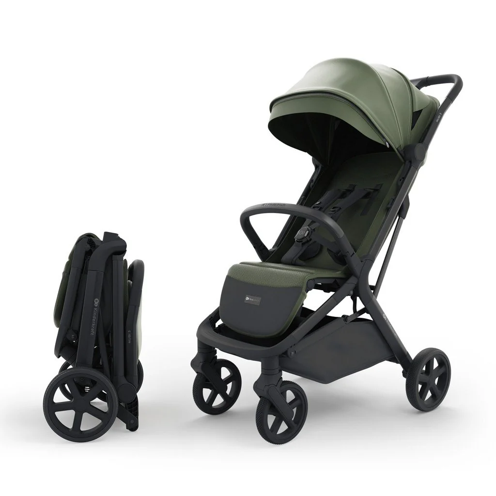 Kočík športový Nubi 3 Mystic Green