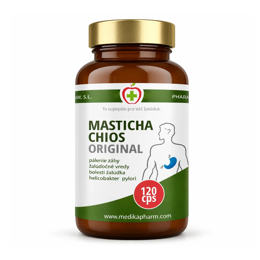 MASTICHA CHIOS ORIGINAL 1×120 tbl, výživový doplnok