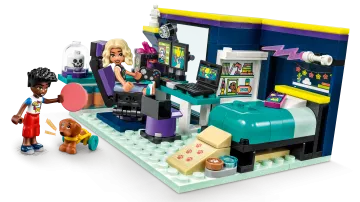 LEGO® Friends 41755 Novynova izba 1×1 ks, lego stavebnica