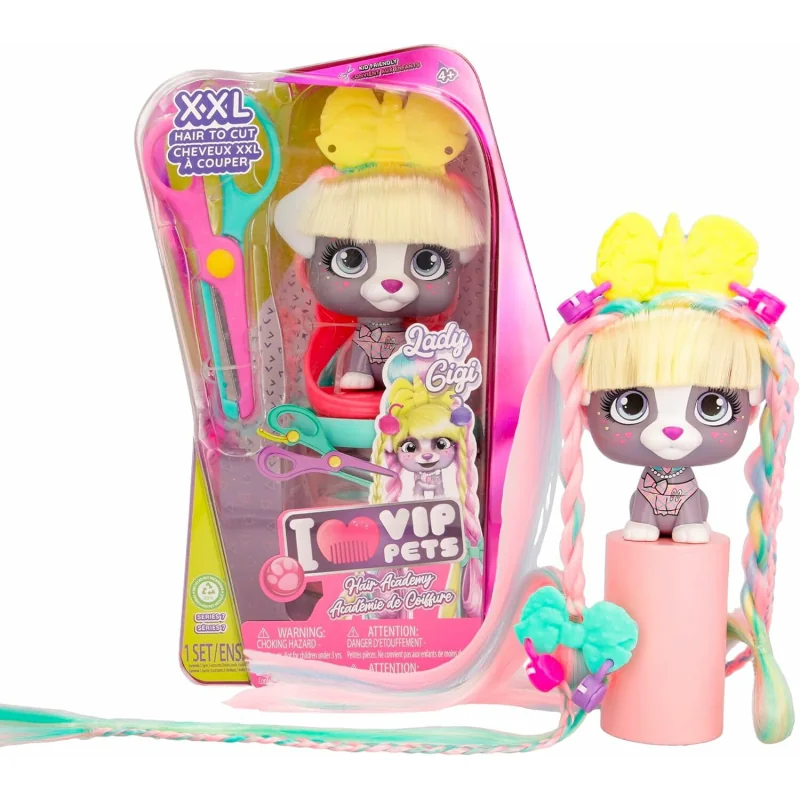 IMC Toys VIP Pets Hair Academy Vlasová akadémia bábika Lady Gigi