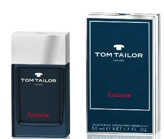 Tom Tailor Exclusive Man Edt 50ml 1×50 ml, toaletná voda