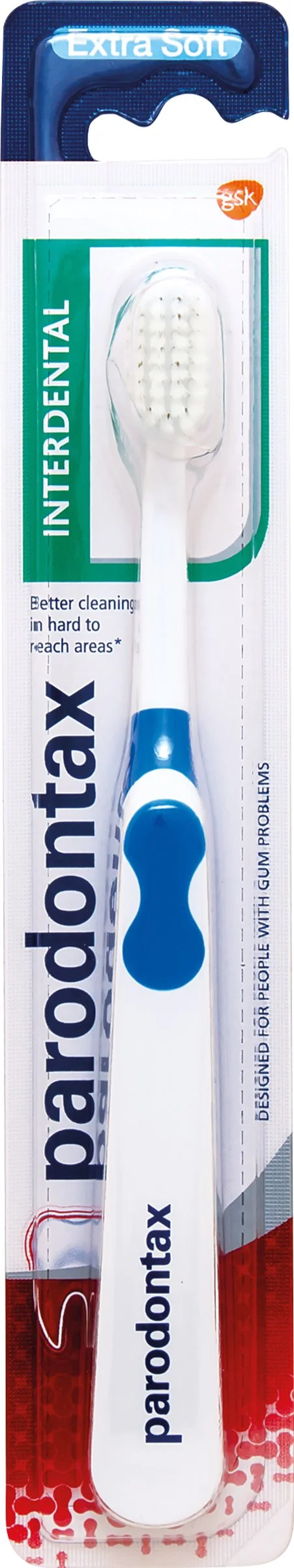 Parodontax Interdental Extra Soft 1×1 ks, zubná kefka