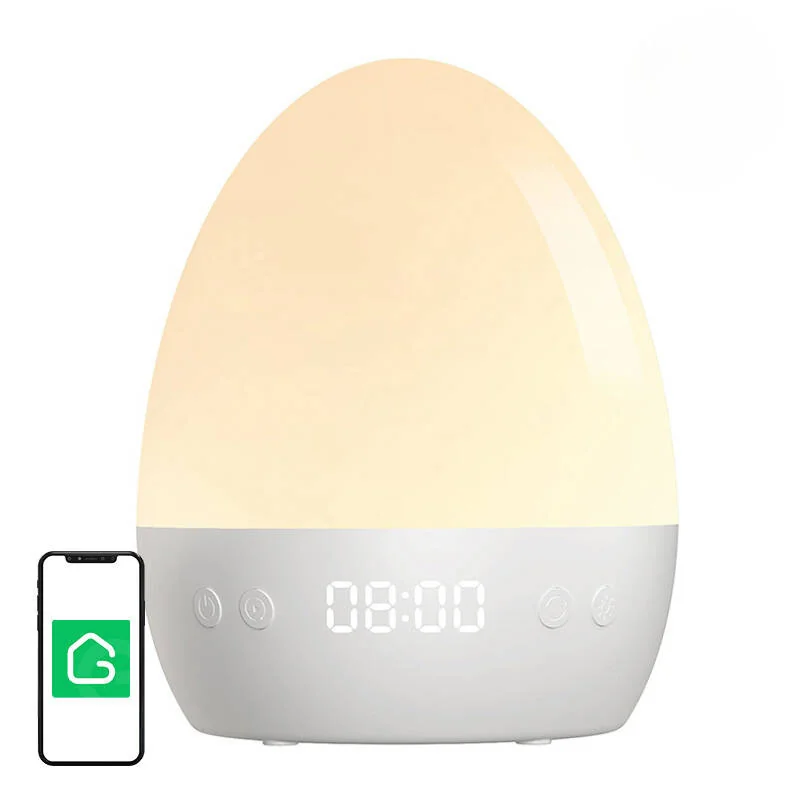 Gosund LB2 RGB Smart nočná lampa, biela