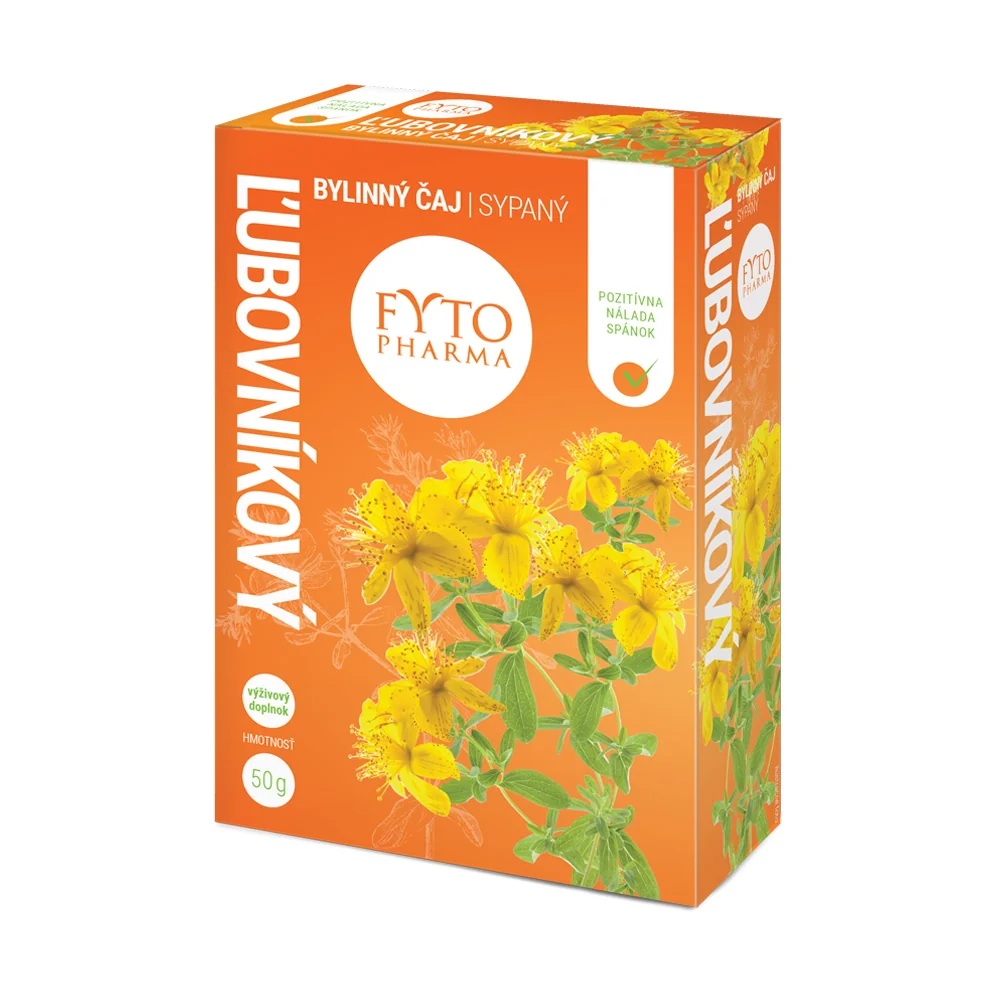 FYTO ĽUBOVNÍKOVÝ ČAJ SYPANÝ 1×50 g, sypaný čaj