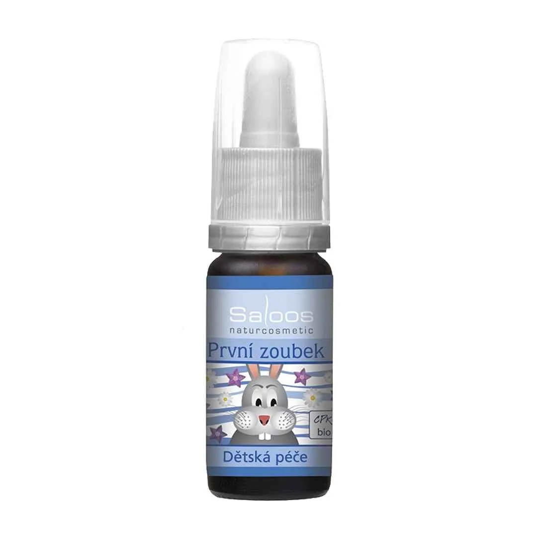 Saloos Prvý zúbok 1×10 ml, detský olej