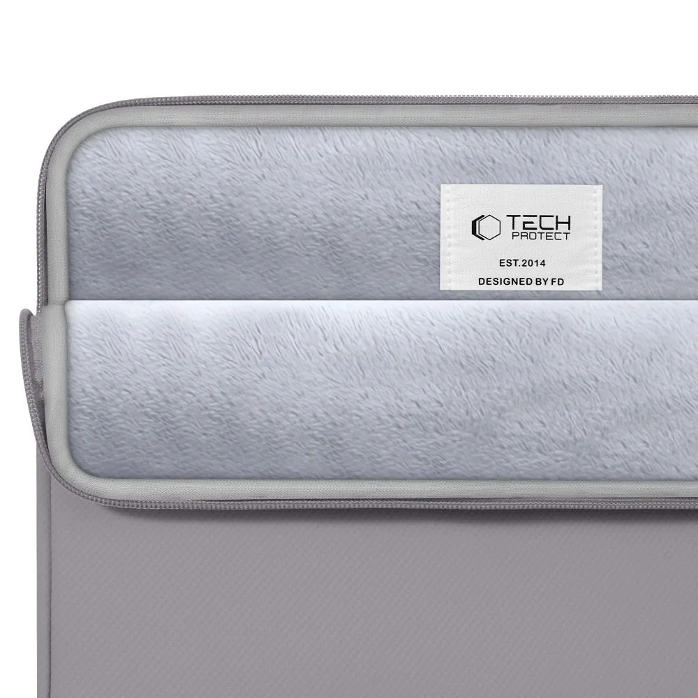 Tech-Protect Sleeve Cover obal na notebook 15-16'', sivý