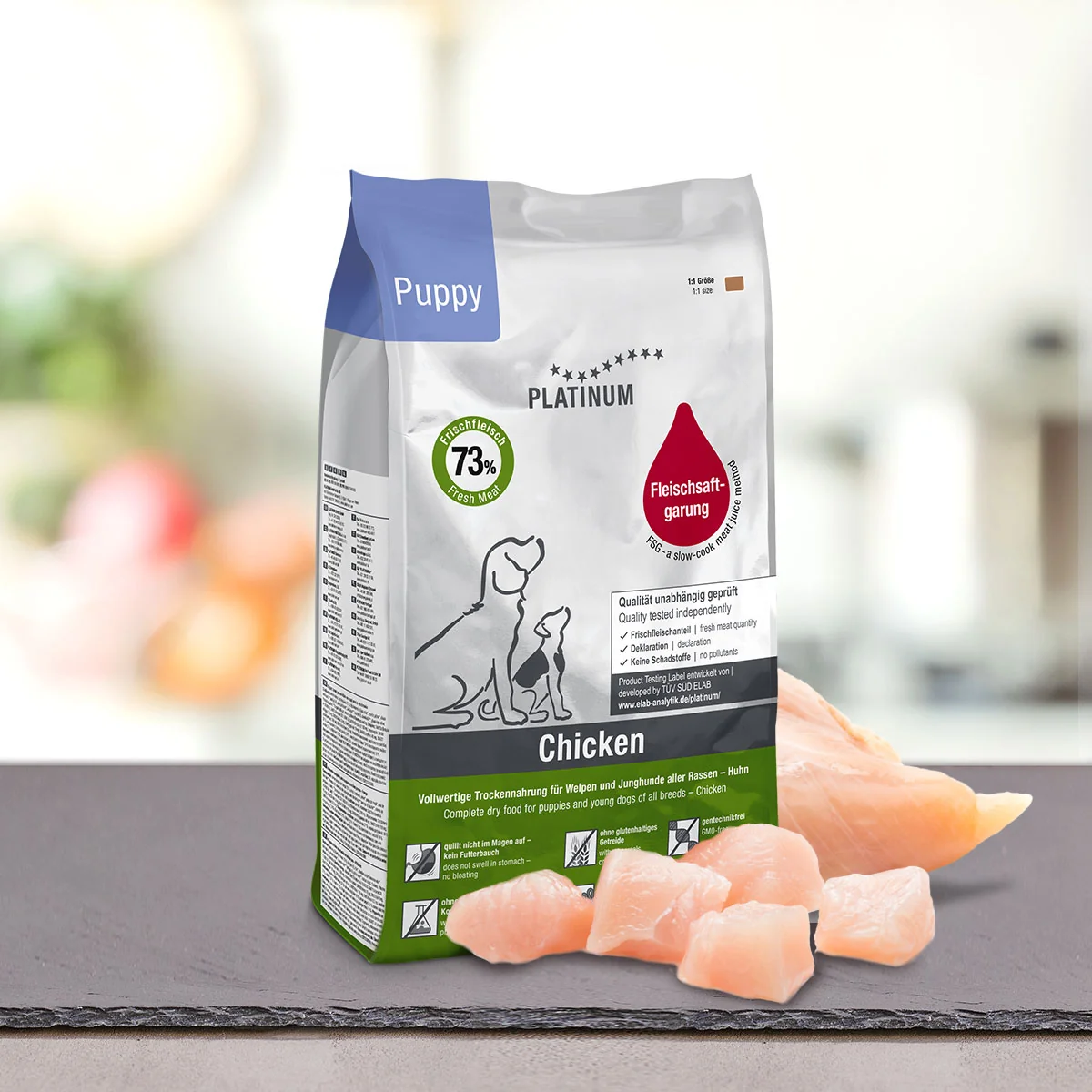 Puppy Chicken - Kuracie pre šteniatka 1,5 kg