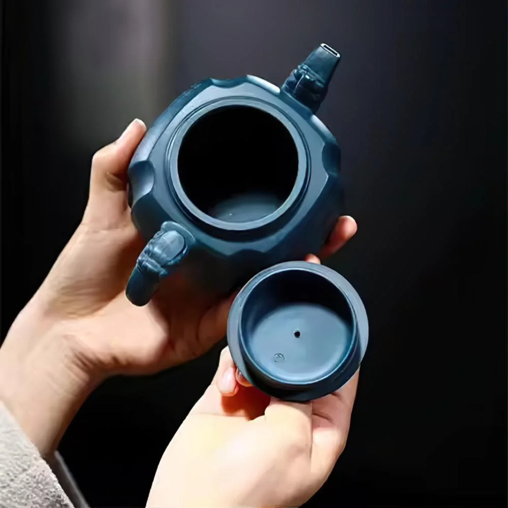 Čajník Longzun - Modrá 200 ml
