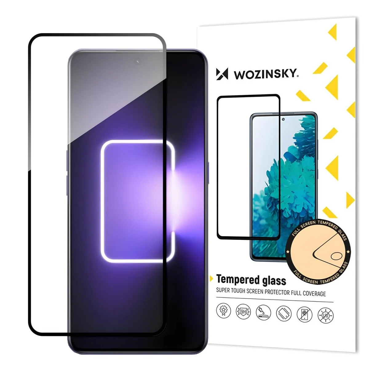 Ochranné tvrdené sklo pre Realme GT3/GT Neo 3