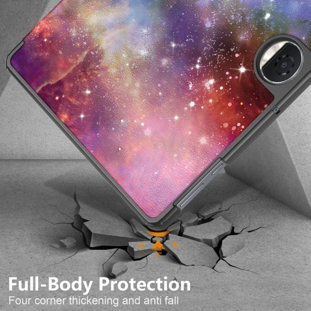 Puzdro FoldPro pre Honor Pad 9 - Multifarebná 360° ochrana, moderný dizajn