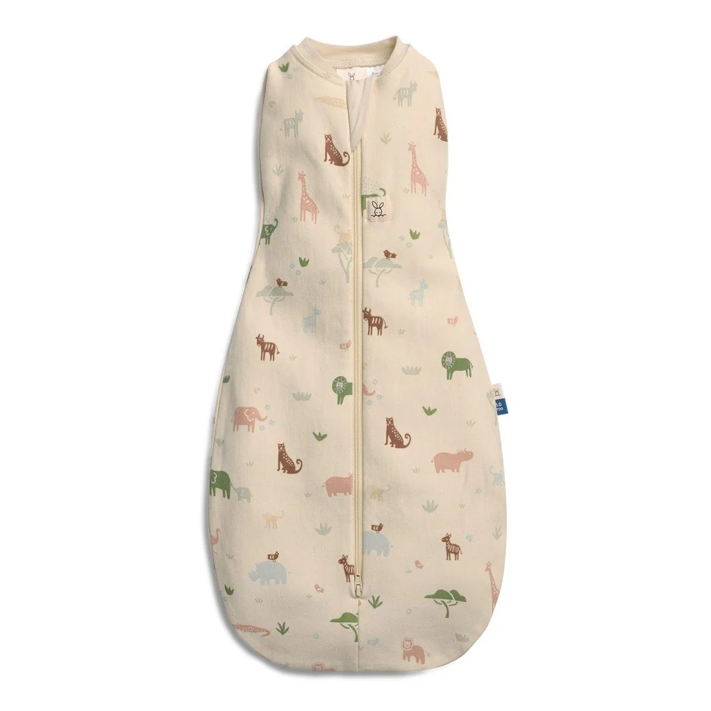 Zavinovačka a vak na spanie 2v1 Cocoon Savannah 0-3 m, 3-6 kg, 0,2 tog