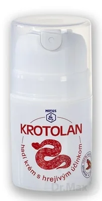 KROTOLAN 1×50 ml, hadí krém s hrejivým účinkom