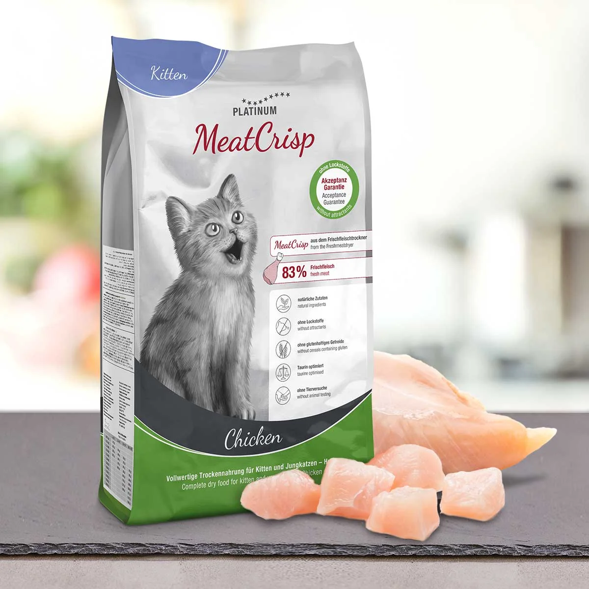 MeatCrisp Kitten Chicken - Kuracie pre mačiatka 3 kg