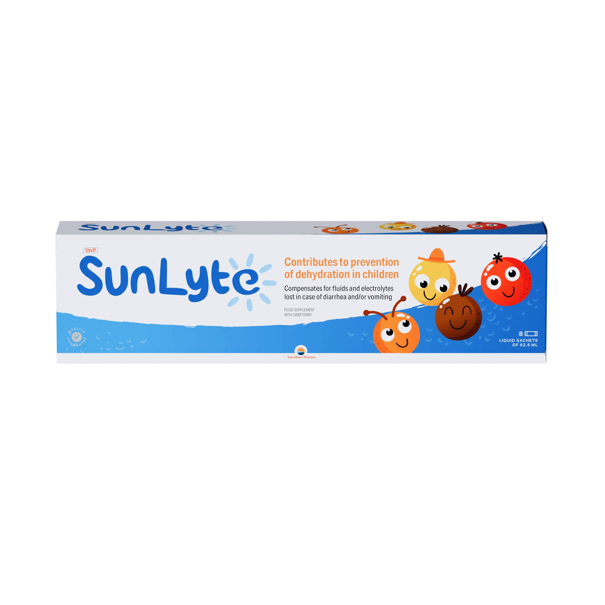 SWP SunLyte 8 ks x 62,5 ml