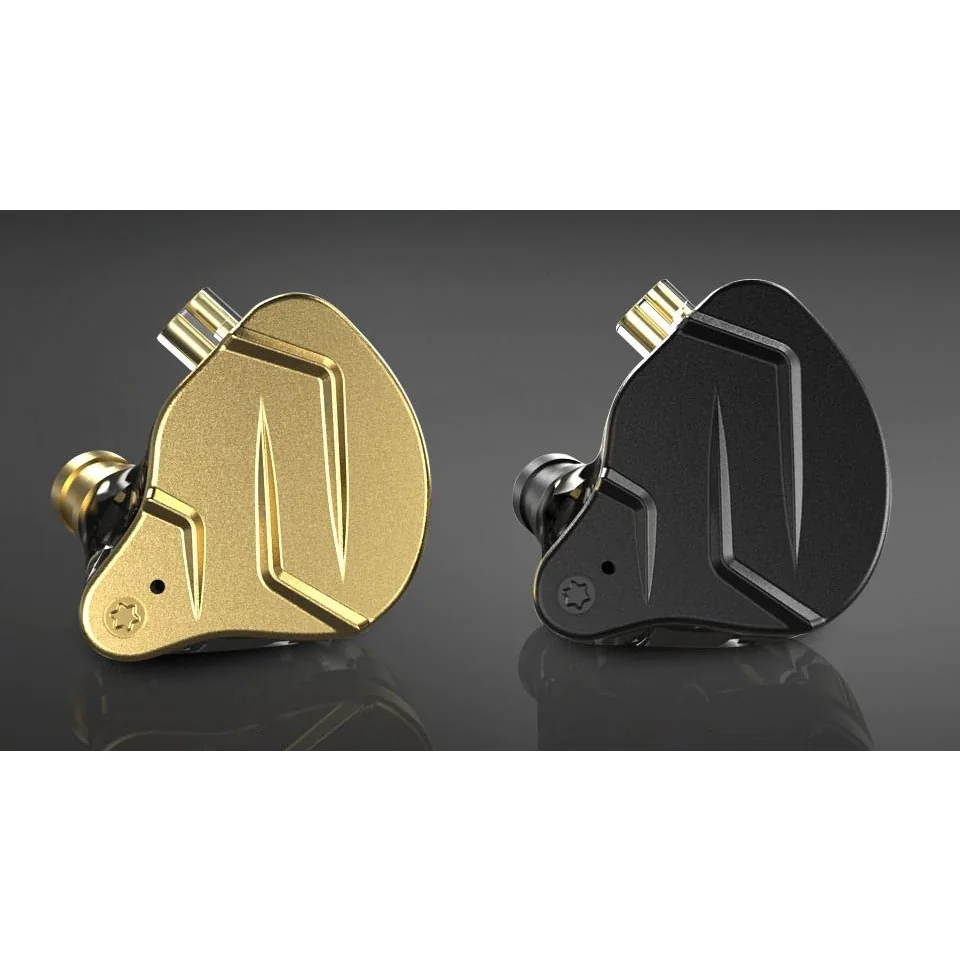 KZ ZSN PRO X hybridné HiFi slúchadlá do uší, čierne