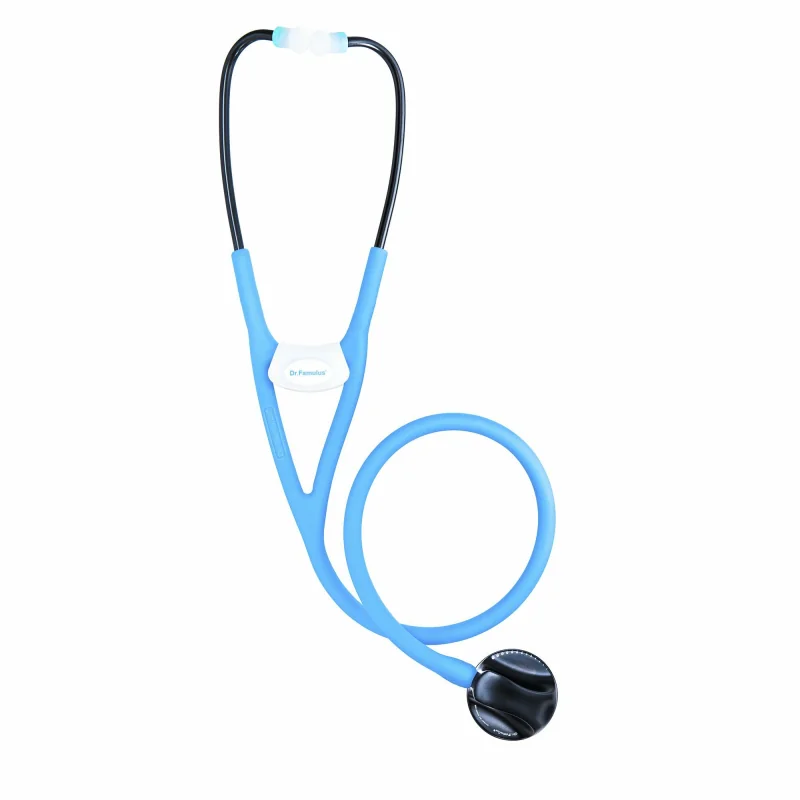 DR.FAMULUS DR 680D Fine Tune stetoskop, jednostranný, svetlomodrý