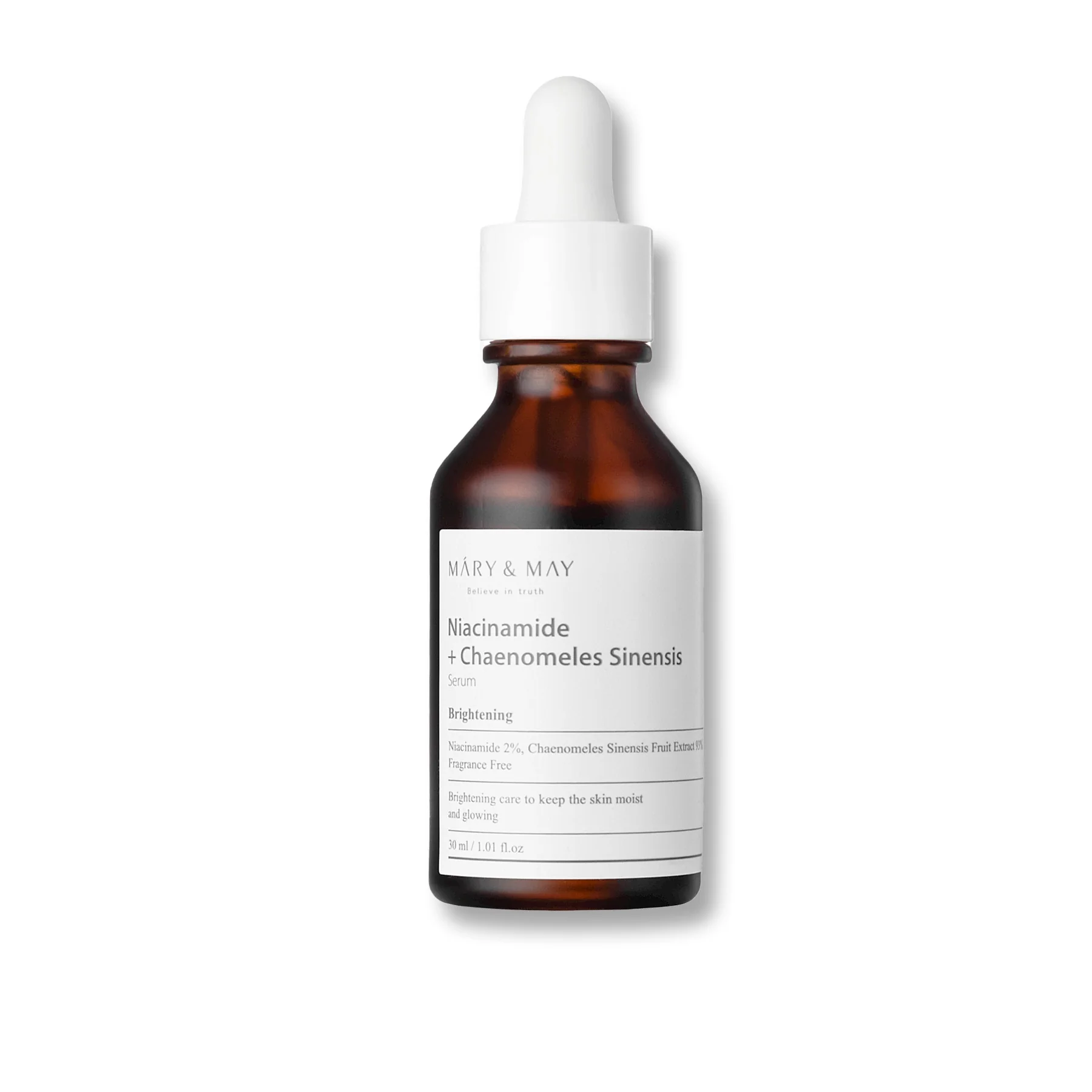 Mary & May Niacinamide + Chaenomeles Sinensis Serum rozjasňujúce sérum 30 ml