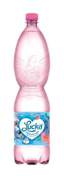 LUCKA - dojčenská voda VEĽMI JEMNE PERLIVÁ 1,5l 1×1500 ml, dojčenská voda