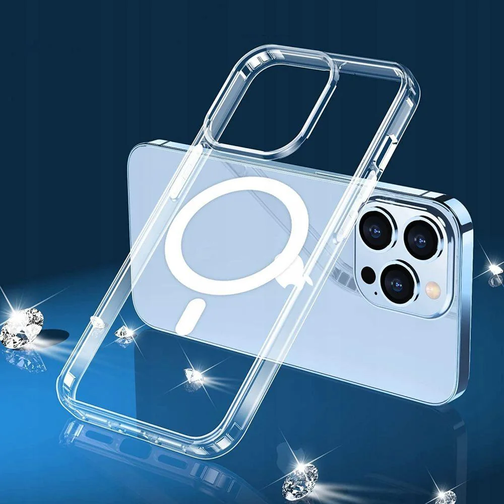 Obal Tech-Protect MagMat MagSafe na iPhone 13/14 Transparentná