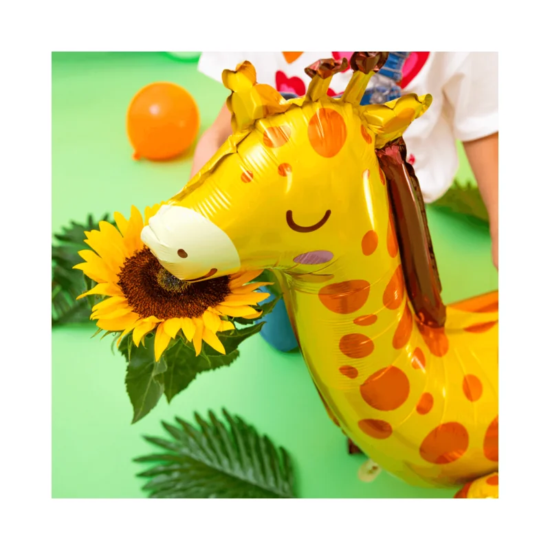 PartyPal Fóliový multibalón Žirafa 69x71cm