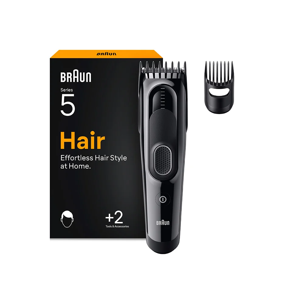 BRAUN SERIES 5 HC5510 ZASTRIHAVAC VLASOV+2 NASTROJE SADA 1 set