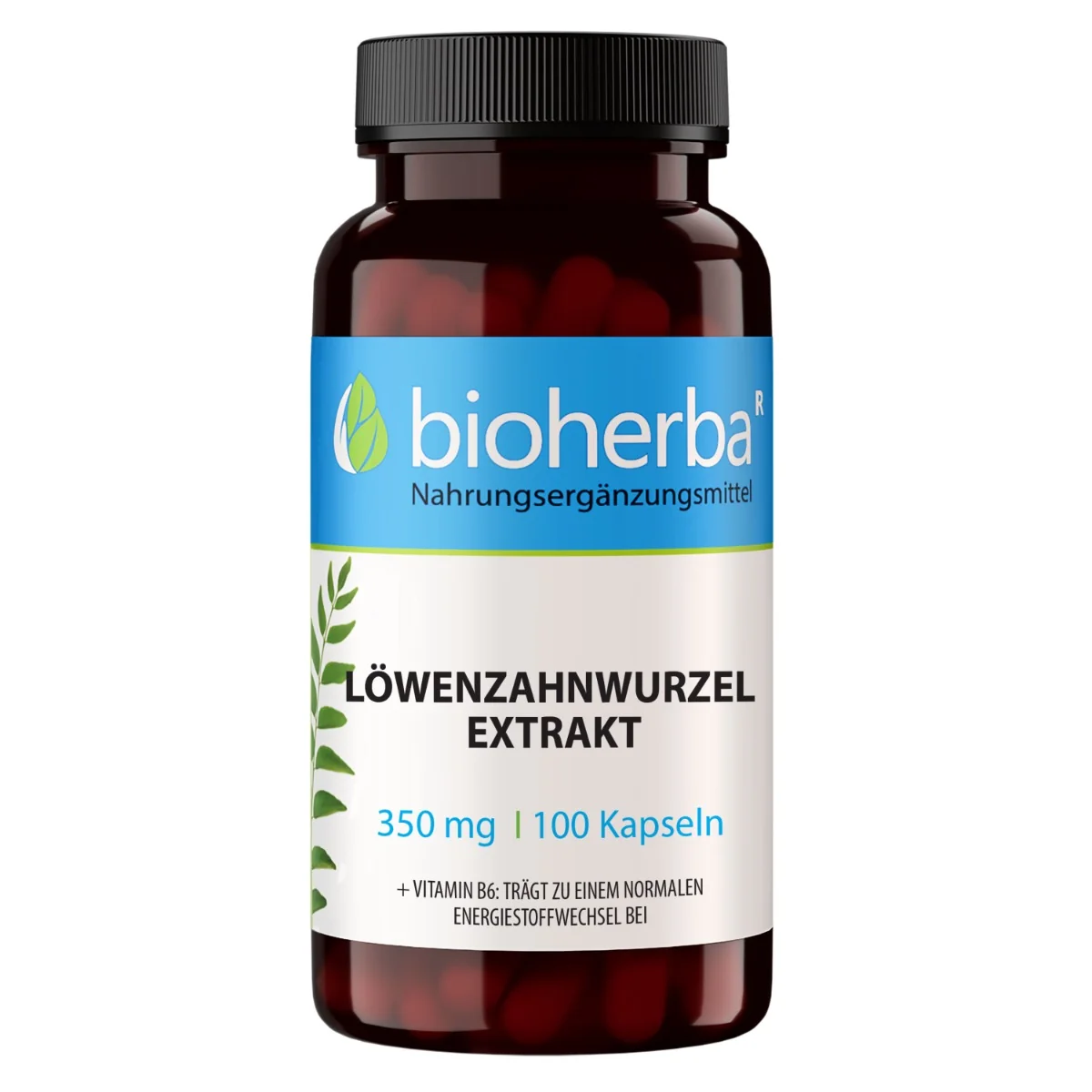 Extrakt z koreňa púpavy 350 mg – 100 kapsúl – Bioherba