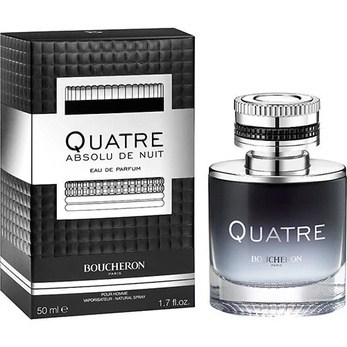Boucheron Quatre Absolu De Nuit Ph Edp 100ml 1×100 ml, parfumová voda