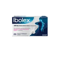 Ibolex 200 mg 20 tabliet