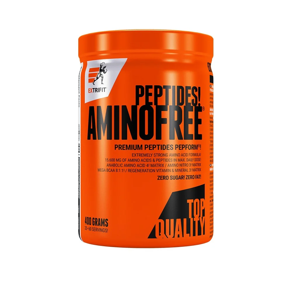 Extrifit AMINOFREE® PEPTIDES 400g - pomaranč