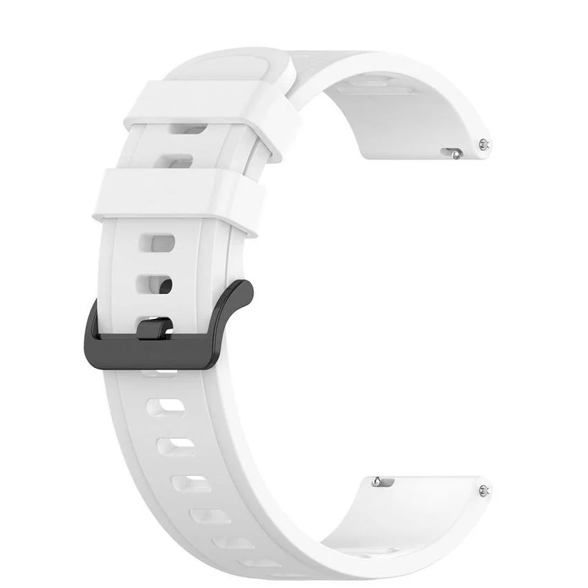 BStrap Silicone V3 remienok na Huawei Watch GT3 42mm white
