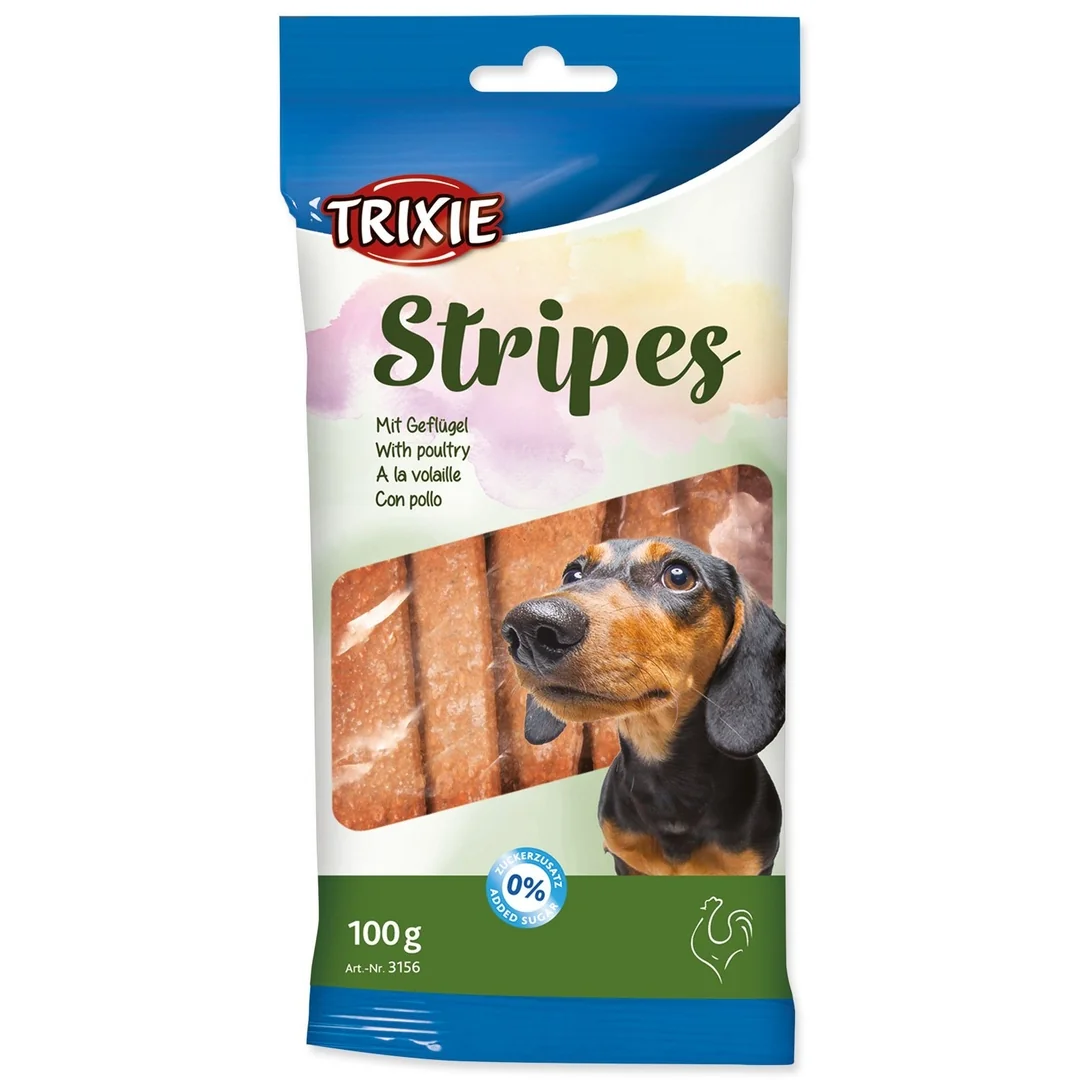 Pochúťka Trixie hydina, pásky 100g