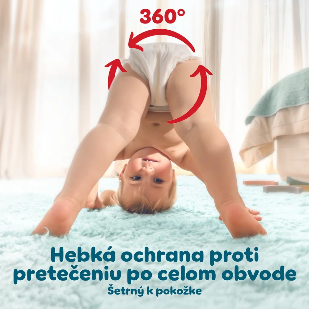 Pampers Premium Care Pants plienkové nohavičky veľkosť 5,11kg-17kg 80 ks