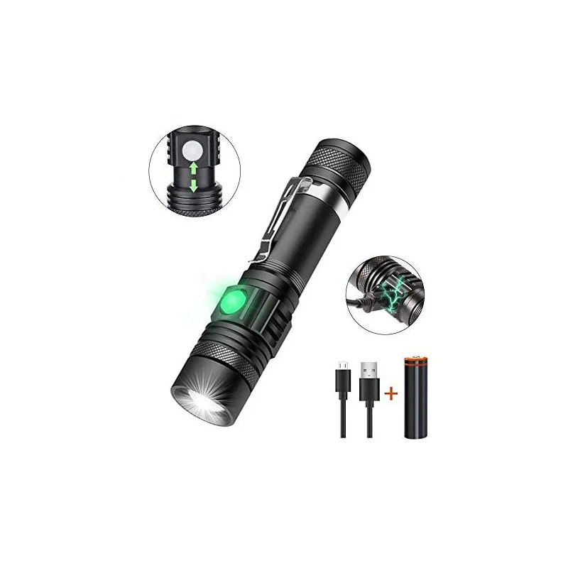 Svietidlo LED ACCU 10W SOLIGHT WN33 +cyklo držiak