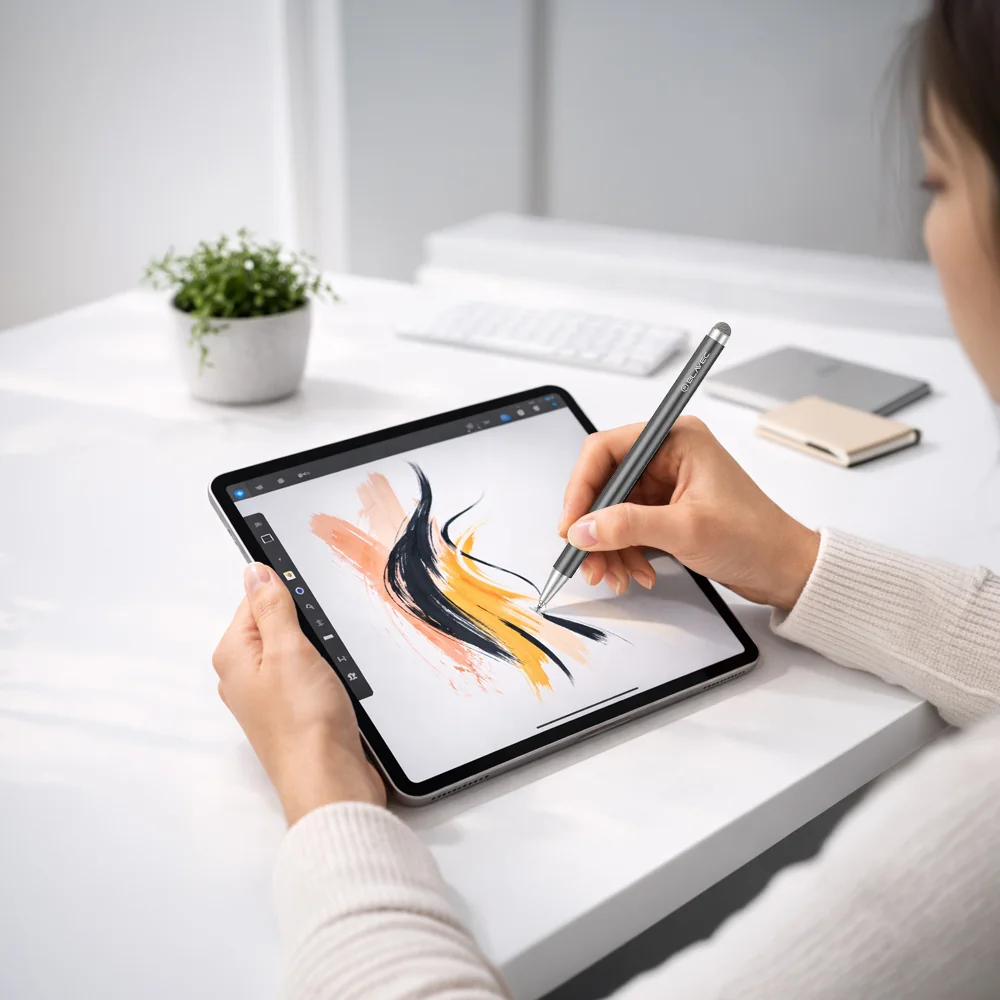 Blavec BPS-02 Passive Stylus pero na tablet a mobil, čierny