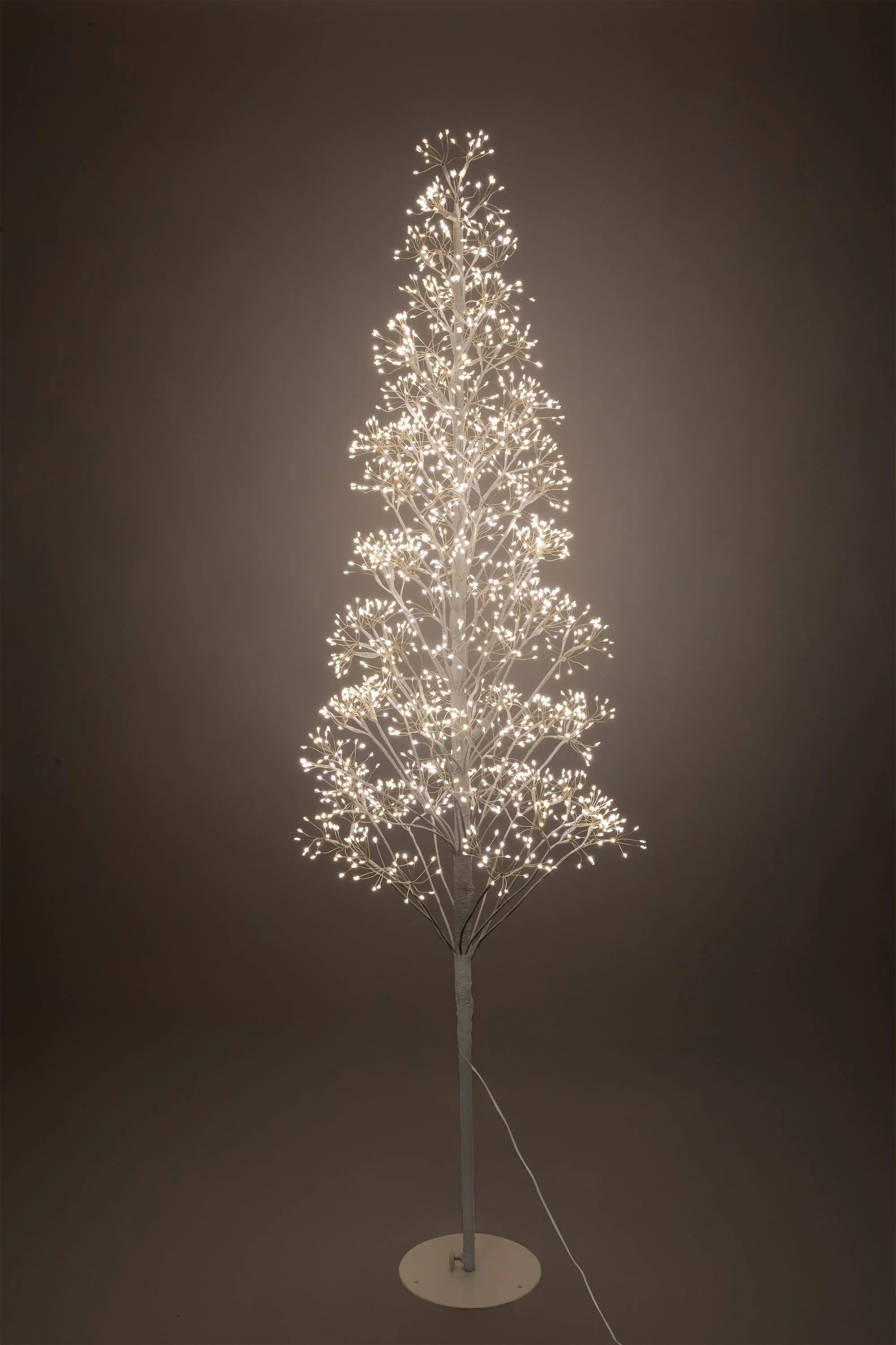 MagicHome vianočný LED stromček, 1 ks 1980 LED teplá biela, IP44, 70x70x180 cm