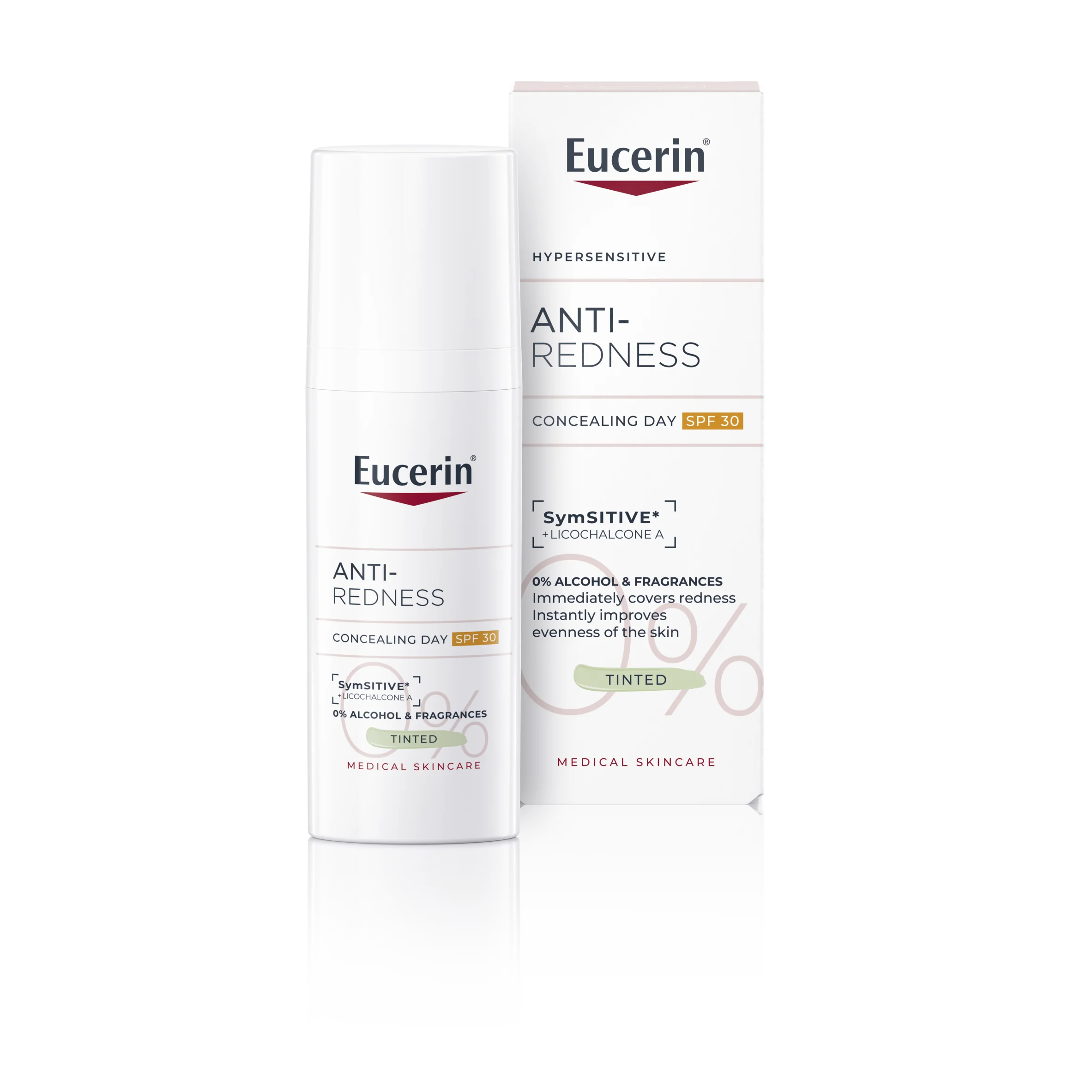 Eucerin ANTI-REDNESS Neutralizujúci denný krém SPF 30, 50 ml 50 ml