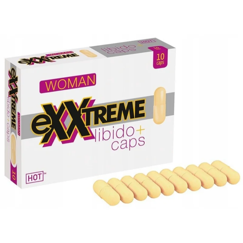 Afrodiziaka Women Libido caps, 10 tbl